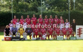 01.07.01 SC Freiburg Fototermin 2001/2002