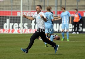 Stuttgarter Kickers - Hallescher FC