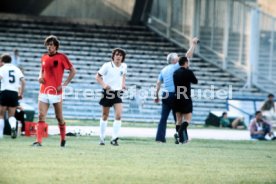 14.06.80 Deutschland - Niederlande