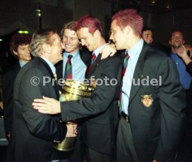 14.06.97 VfB Stuttgart Party DFB-Pokal Sieg 1997