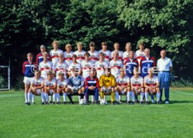 09.07.85 VfB Stuttgart Fototermin 1985/1986