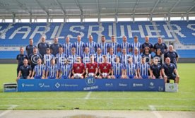 21.07.23 Karlsruher SC Fototermin Saison 2023/2024