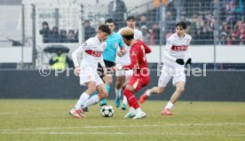 11.02.25 U19 VfB Stuttgart - U19 Liverpool FC