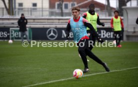 22.01.23 VfB Stuttgart Training