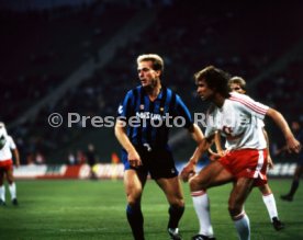 18.08.84 FC Bayern M&uuml;nchen - Inter Mailand