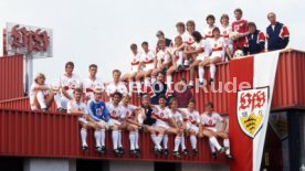 01.07.88 VfB Stuttgart Fototermin 1988/1989