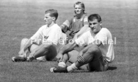 15.07.93 Stuttgarter Kickers Trainingslager H&ouml;fen