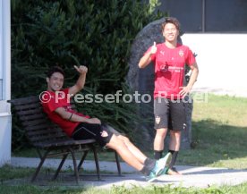 VfB Stuttgart Training