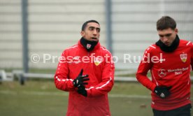 31.01.22 VfB Stuttgart Training