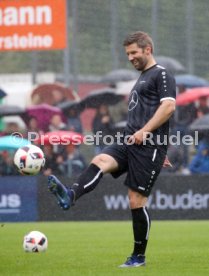 Benefizspiel in Geislingen