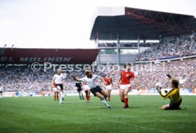 25.06.82 Deutschland - &Ouml;sterreich