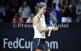 Tennis Fed Cup 2018 Deutschland - Tschechien