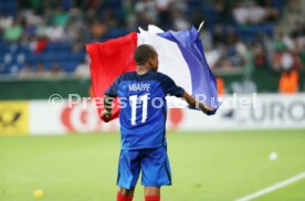 24.07.16 UEFA U19 EM Finale Frankreich - Italien