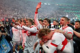 24.05.25 DFB-Pokal Finale 2025 DSC Arminia Bielefeld - VfB Stuttgart