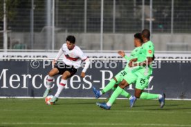 07.10.21 VfB Stuttgart - SV Sandhausen