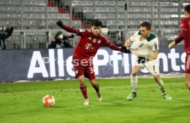 07.01.22 FC Bayern M&uuml;nchen - Borussia M&ouml;nchengladbach