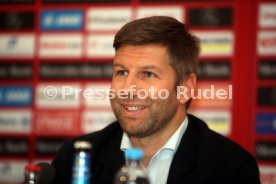 VfB Stuttgart Pressekonferenz Thomas Hitzlsperger