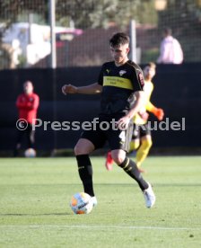 VfB Stuttgart Trainingslager La Manga 2019 Testspiel VfB Stuttgart - FC Utrecht