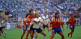 WM 1990 Deutschland - Kolumbien