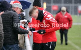 28.11.23 VfB Stuttgart Training