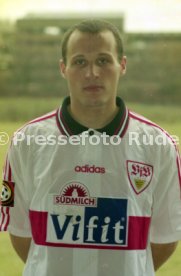 08.07.96 VfB Stuttgart Fototermin 1996/1997