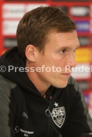 VFB Stuttgart Trainer Hannes Wolf