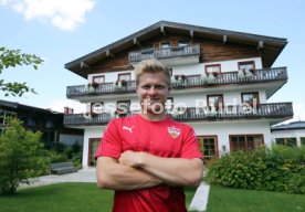 VfB Stuttgart Trainingslager Grassau