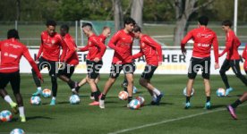 04.04.22 VfB Stuttgart Training