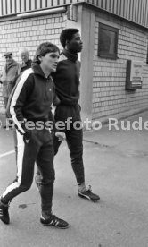 Stuttgarter Kickers Training