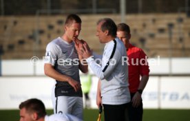 Stuttgarter Kickers - SV Elversberg