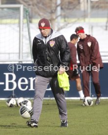 VFB Trainer Christian Gross