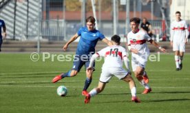 31.10.21 U17 VfB Stuttgart - U17 TSG 1899 Hoffenheim