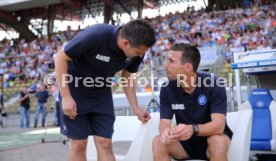 Karlsruher SC - Hallescher FC