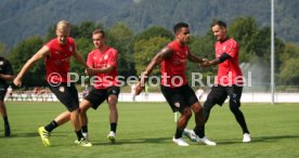VfB Stuttgart Trainingslager Grassau 2018