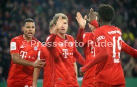 FC Bayern M&uuml;nchen - TSG 1899 Hoffenheim