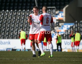SG Sonnenhof Gro&szlig;aspach - Hallescher FC