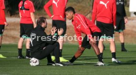 VfB Stuttgart Trainingslager La Manga 2019