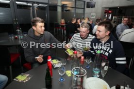 VfB Stuttgart Weihnachtsfeier Volunteers