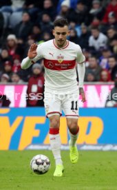 FC Bayern M&uuml;nchen - VfB Stuttgart
