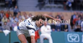 10.03.85 Tennis Davis Cup Deutschland - Spanien<