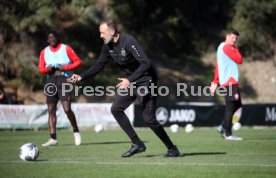 VfB Stuttgart Trainingslager Marbella 2020