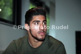 VfB Stuttgart Berkay &Ouml;zcan