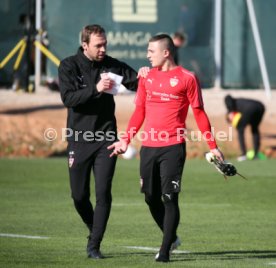 VfB Stuttgart Trainingslager La Manga 2019