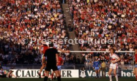 03.05.86 DFB-Pokal Finale FC Bayern M&uuml;nchen - VfB Stuttgart