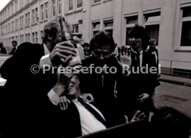 26.05.1984 VfB Stuttgart Meisterschaft 1984 Autokorso Bad Cannstatt