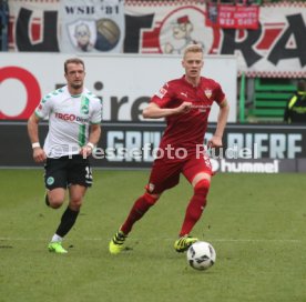 SpVgg Greuther F&uuml;rth - VfB Stuttgart