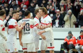 18.01.25 VfB Stuttgart - SC Freiburg