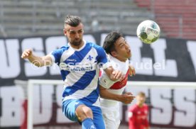 Fu&szlig;ball 2. Bundesliga VfB Stuttgart vs. SV Darmstadt 98