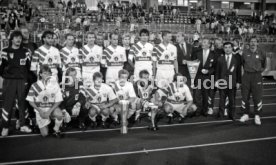 11.08.92 DFB-Supercup Hannover 96 - VfB Stuttgart