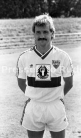 06.07.87 VfB Stuttgart Fototermin 1987/1988
